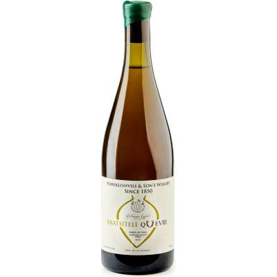 Nareklishvili & Son's Kvevri oranžové víno Rkatsiteli gruzínské víno suché 2019 13% 0,75 l (holá láhev)