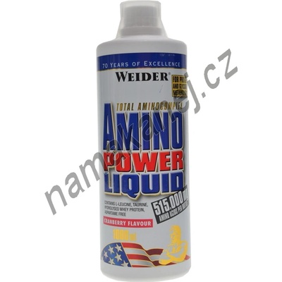 Weider Amino Power Liquid 1000 ml – Hledejceny.cz