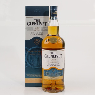 Glenlivet Master Distillers Solera Vatted 40% 1 l (karton)