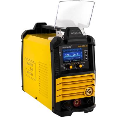 MAGNUM MIG 224 S-DP Dual Pulse Synchrónne zváranie 230V 200A