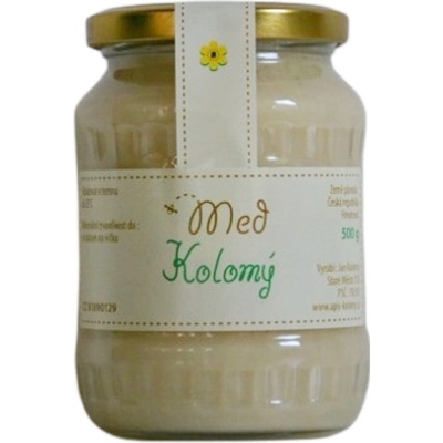 Kolomý Med BIO Pastový 500 g