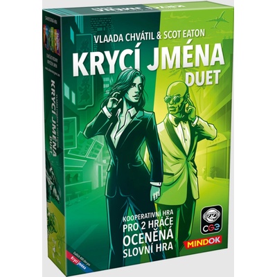 Mindok krycí jména duet 2025