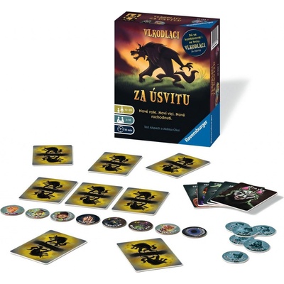 Ravensburger Vlkodlaci za úsvitu