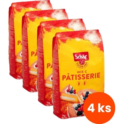Schär Mix pâtisserie 4 x 1 kg