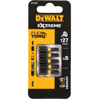 DeWalt T27 25mm 5ks DT7383T