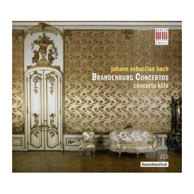 John Eliot Gardiner & English Baroque Soloists - Bach Brandenburg Concertos CD – Hledejceny.cz