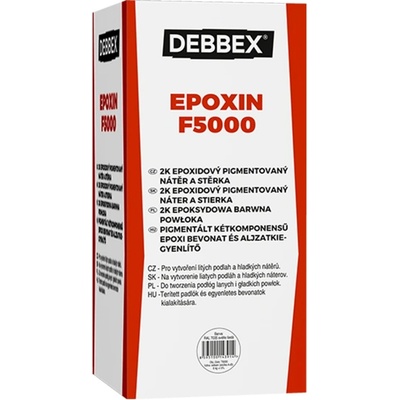 Den Braven Podlahový nátěr Epoxy 5+1 kg RAL6001 tmavě zelená