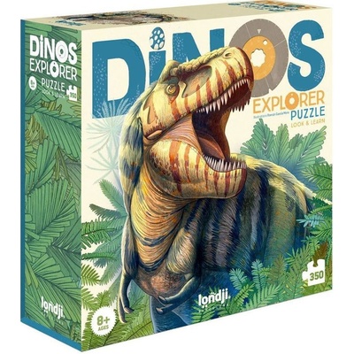 Londji Dinosauři 80 x 32 cm 350 dílků