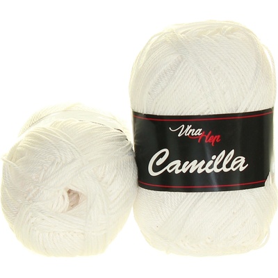 Vlna Hep Camilla bílá 8002