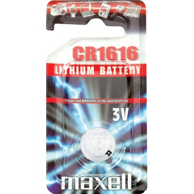 Maxell Lithium CR1616 1ks SPMA-1616