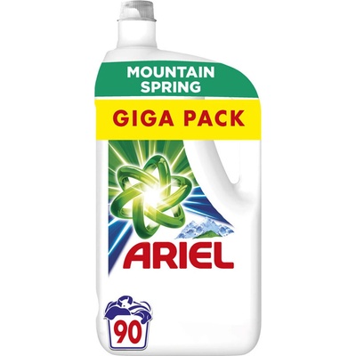 Ariel Prací gel Mountain Spring 90 PD 4,5 l
