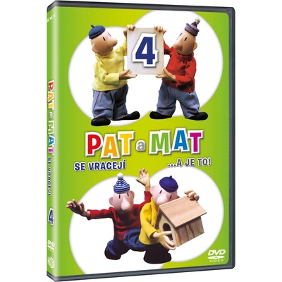 Pat a Mat 4 DVD
