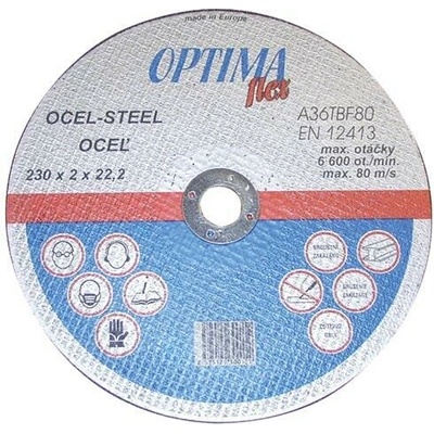 Řezný kotouč na ocel 230x2,0mm FX
