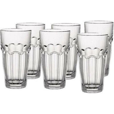 Bormioli Rocco ROCK BAR Slim 6 x 369 ml