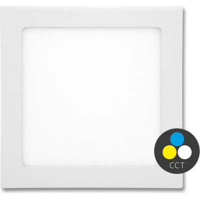 Ecolite LED-WSQ-CCT/12W/BI