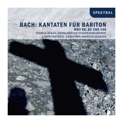 Johann Sebastian Bach: Kantaten Bwv 56,8,158 2 CD – Hledejceny.cz
