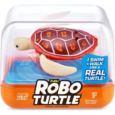 Zuru Robo Alive Turtle interaktivní želva oranžová