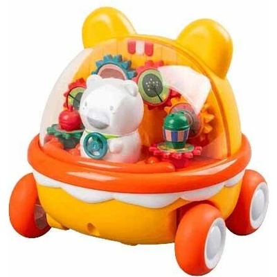 Naťahovacie autíčko pre deti Medvedík ružové CAB Toys – Hledejceny.cz
