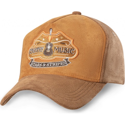Stars and Stripes Trucker Country Music