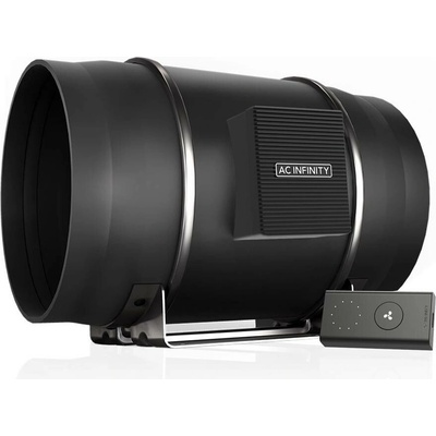 AC Infinity CLOUDLINE S10 Quiet Inline Fan System with Speed Controller 250 mm