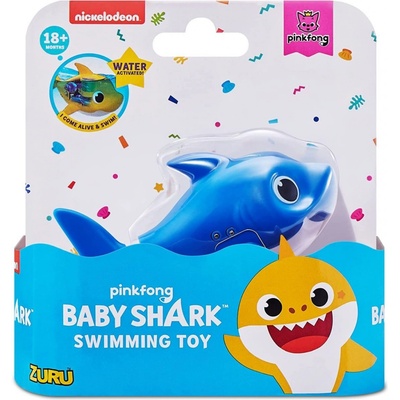 Zuru Robo Alive Mini Baby Shark žralok modrá ryba