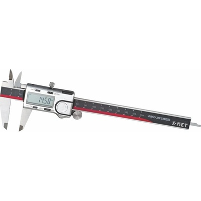 K-MET Absolute zero digitální posuvné měřítko 150mm DIN 862 6040-05-150