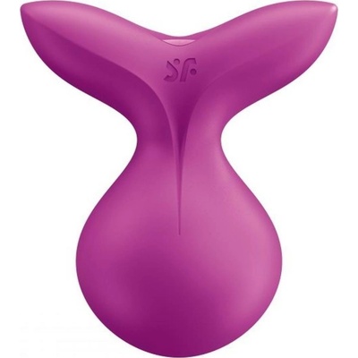 Satisfyer Viva La Vulva 3 fialový