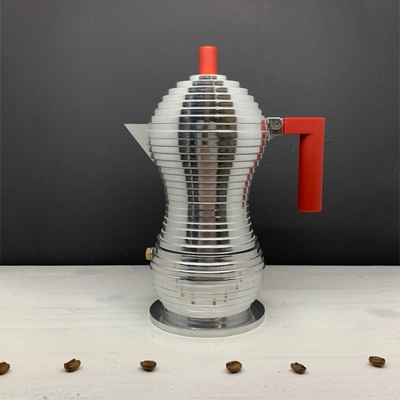 Alessi Pulcina 3 150 ml červený – Hledejceny.cz