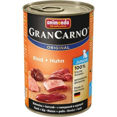 Animonda GranCarno Junior hovězí & Chicken 12 x 800 g – Hledejceny.cz