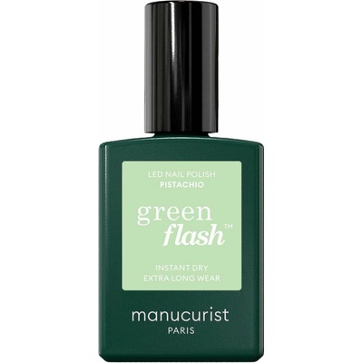 ANNY MANUCURIST_Green Flash LED gelový lak na nehty pistáciová 15ml