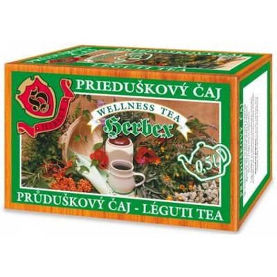 Herbex Průduškový čaj 20 x 3 g