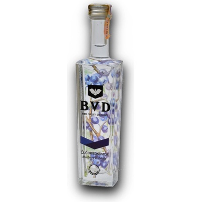 BVD Čučoriedkovica 45% 0,05 l (čistá fľaša)