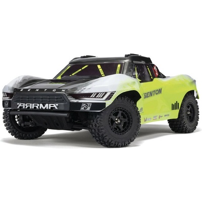 Arrma Senton 223S BLX 4WD RTR DSC žlutá 1:10