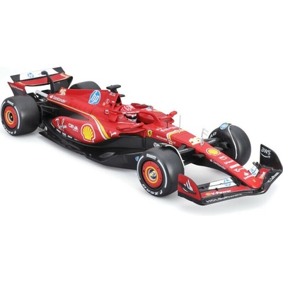 Bburago Ferrari SF-24 2024 NO16 Leclerc harcase 1:24