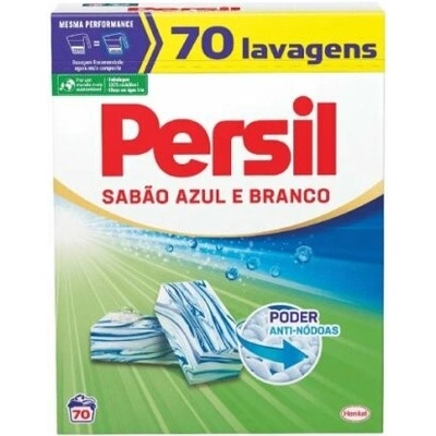 Persil prací prášok na bielu bielizeň 3,465 kg 70 PD