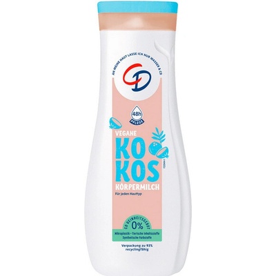 CD Tělové mléko Kokos 400 ml