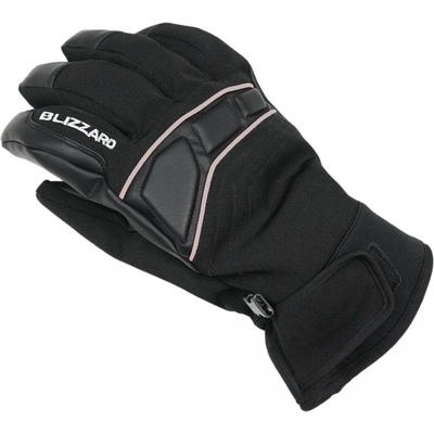 Blizzard Profi ski gloves black/silver – Hledejceny.cz