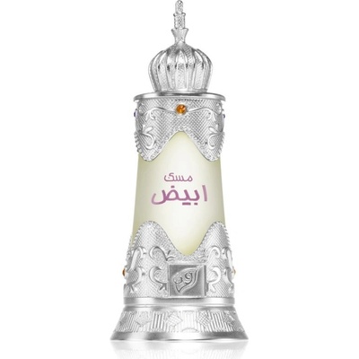 Afnan Musk Abiyad parfémovaný olej unisex 20 ml