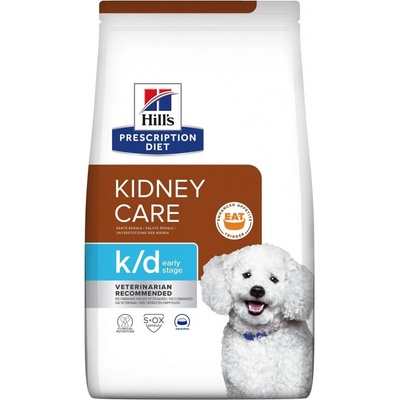 Hill's Prescription Diet K/D Early Stage Starostlivosť o obličky 12 kg