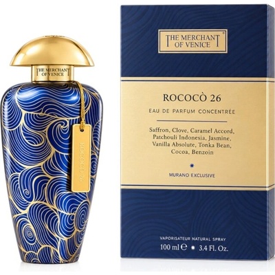 The Merchant of Venice Rococò 26 Concentrée parfémovaná voda unisex 100 ml