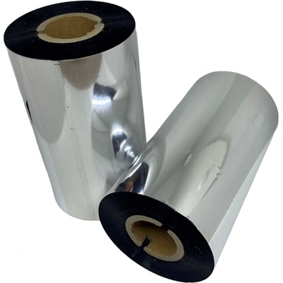 Termotransférová Fólia, PPA306, Vosk/Živica, Out, Biela, 110 mm x 300 m, Dutinka 25 mm 1"