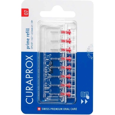 Curaprox CPS 07 Prime Refill mezizubní kartáčky 8 ks blistr – Hledejceny.cz