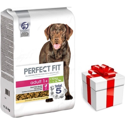 Perfect Fit Adult stredných a veľkých plemien bohaté na Kuracie 11,5 kg