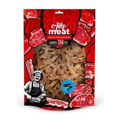 COBBYS PET AIKO Meat lososové plátky pro malé plemena 1000 g