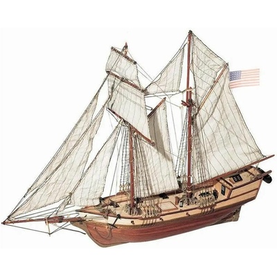 OCCRE Albatros škuner kit 1:100