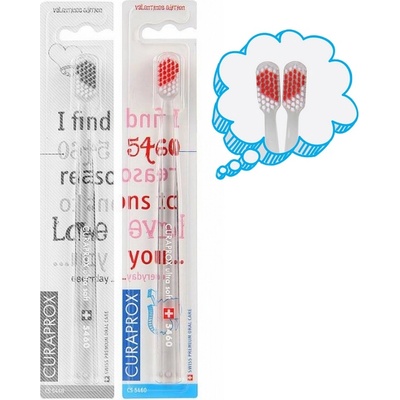 Curaprox 5460 Ultra Soft Valentine Edition Pravá strana
