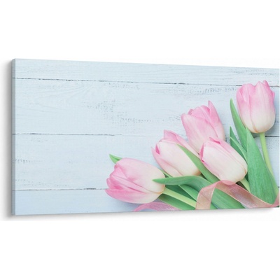 Obraz - Kytica tulipánov, jednodielne 120x70 cm