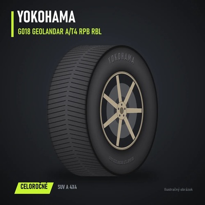 Yokohama Geolandar A/T4 G018 265/60 R18 119/116S