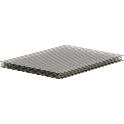 Arla Plast Multiclear 16 5X 2UV 2 100 x 6 000 mm bronz 1 ks