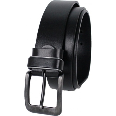 Penny Belts pánský kožený opasek 202/PR1/1 černý